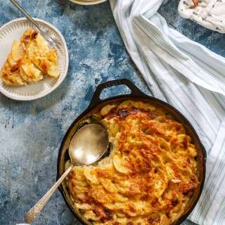 Gratin Dauphinois (Scalloped Potatoes)