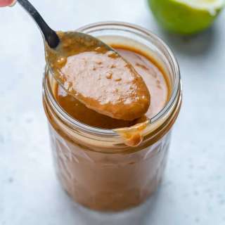 How to make Healthy Thai Peanut Dressing