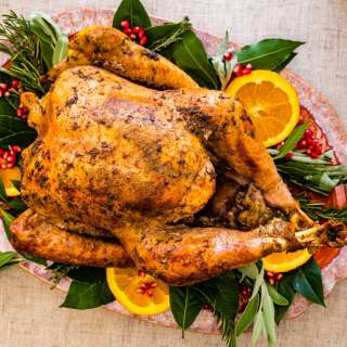 Easy Herb Butter Turkey Rub