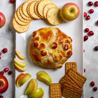 Cranberry Baked Brie
