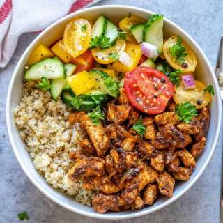 Chicken Shawarma Bowl