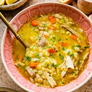 Leftover Turkey Soup Recipe