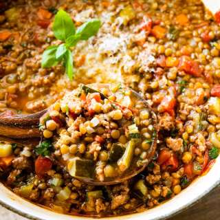 Sausage Lentil Soup (Italian)