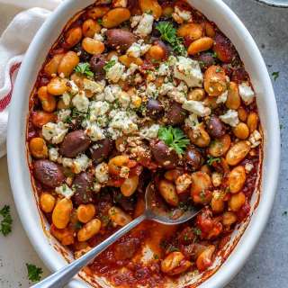Greek Baked Beans