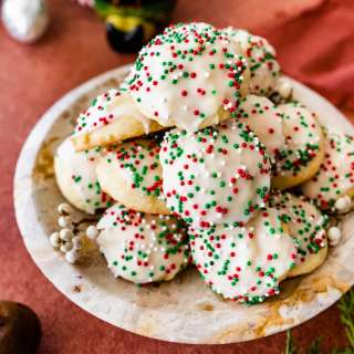 Italian Christmas Cookies