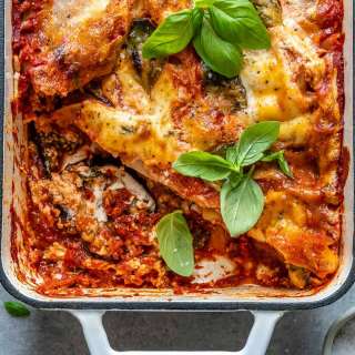 Vegetarian Eggplant Lasagna