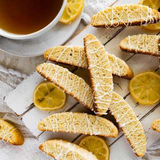 Best Lemon Biscotti Recipe