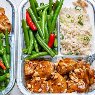 Sweet and Spicy Chicken Meal Prep