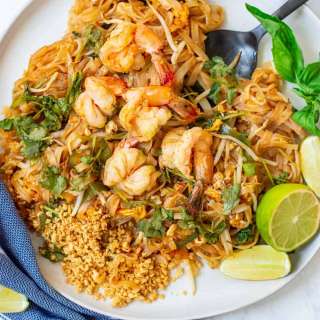Shrimp Pad Thai