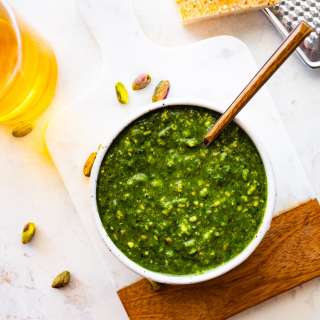 Pistachio Pesto Recipe