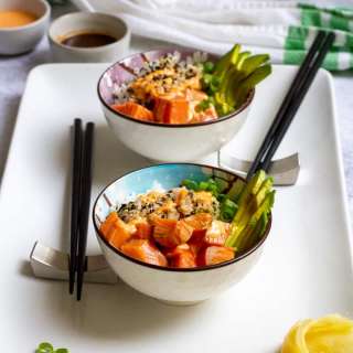 Deconstructed Sushi Bowls