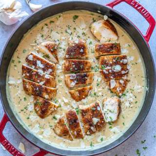 Creamy Garlic Parmesan Chicken