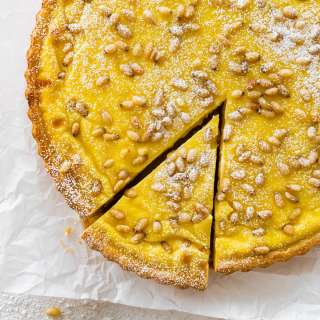 Torta Della Nonna Recipe (Italian Tart)