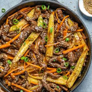 Quick and Easy Beef Stir Fry