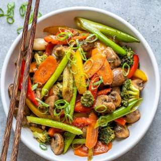 Sweet & Sour Vegetable Stir Fry