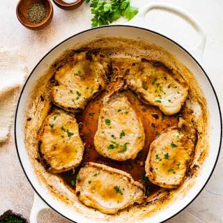 Thin Pork Chops Recipe