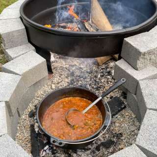 Campfire Bean Chili