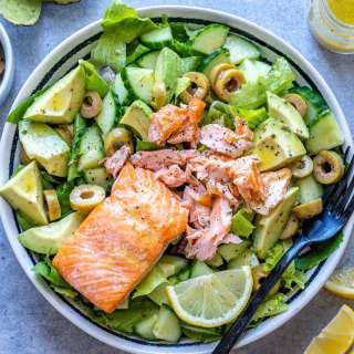Salmon Avocado Salad