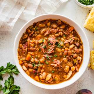 15 Bean Soup Mix Recipe (with Ham)