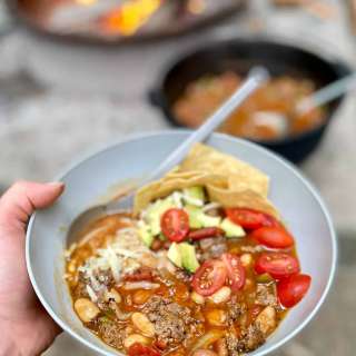 Campfire Taco Soup