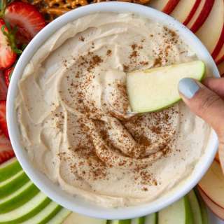 3-Ingredient Peanut Butter Yogurt Dip