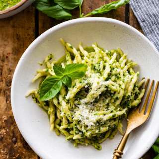 Best Easy Pesto Pasta Recipe