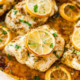 Easy Oven Baked Cod
