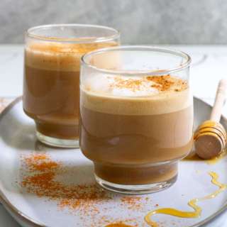 Honey Cinnamon Latte