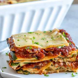 Vegan Zucchini Lasagna