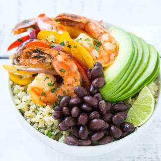Shrimp Fajita Bowls