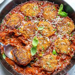 Easy Vegetarian Meatballs