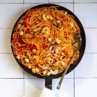 Seafood Fra Diavolo