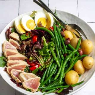Seared Tuna Niçoise Salad