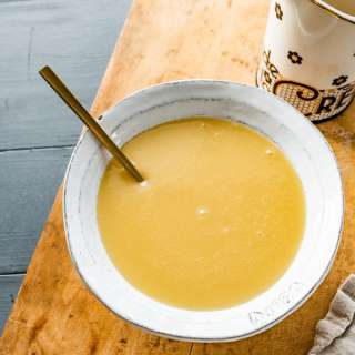 Creamy Vanilla Sauce Recipe