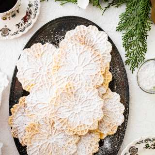 Pizzelle Cookies Recipe