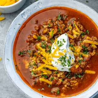 Keto Beef Chili