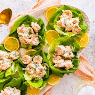Easy Shrimp Salad Recipe with Old Bay