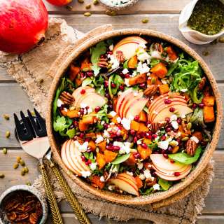 Fall Harvest Salad Recipe