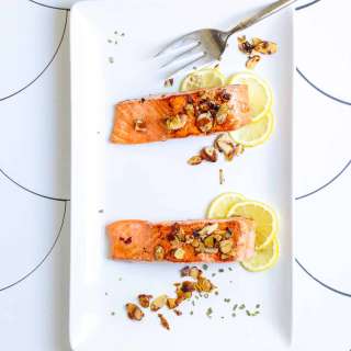 Trout Almondine