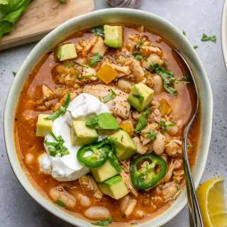 White Bean Turkey Chili