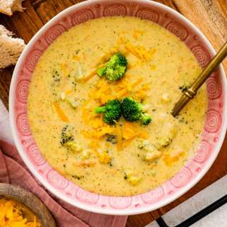 Copycat Panera Broccoli Cheddar Soup Recipe