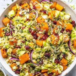 Butternut Squash Salad