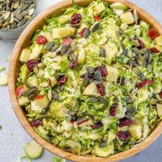 Brussels Sprouts Salad