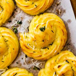 Easy Duchess Potatoes Recipe