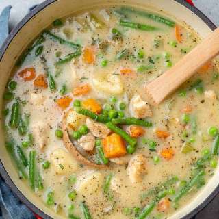 Chicken Gnocchi Soup