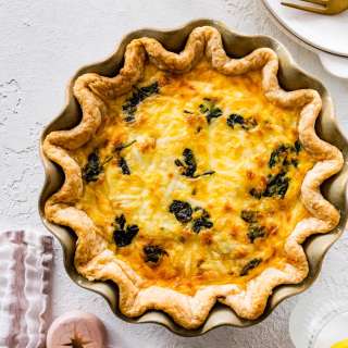 Best Spinach Quiche Recipe