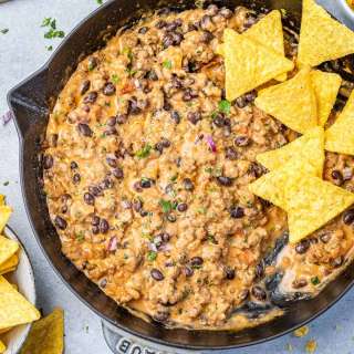 Homemade Cowboy Queso Dip