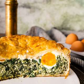 Torta Pasqualina Savory Italian Easter Pie Recipe