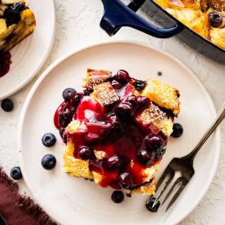 Best Blueberry French Toast Casserole Recipe