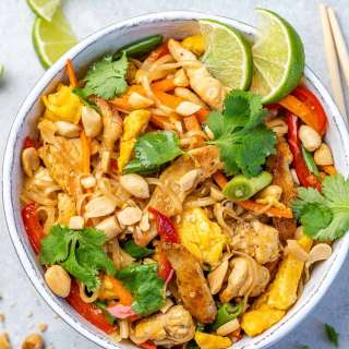 Easy Chicken Pad Thai Recipe